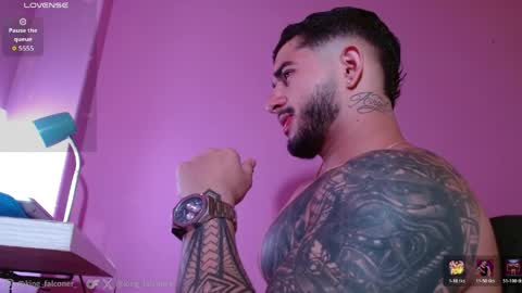 Angel Falconer online show from March 31, 2026, 2:35 am