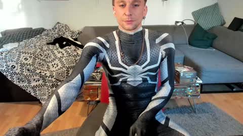 Snapshot of kinky_spidey chatting on December 27, 2024, 2:01 pm kinky_spidey online show from December 27, 2024, 2:01 pm
