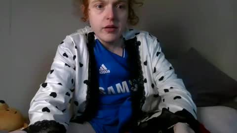 Snapshot of kinkyginger2023 chatting on January 20, 2025, 1:42 pm Lucy online show from January 20, 2025, 1:42 pm