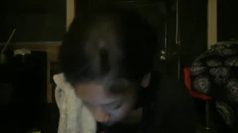 Snapshot of kinkykittee chatting on January 25, 2025, 12:27 am Bunniii online show from January 25, 2025, 12:27 am