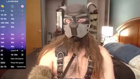 kinkywolf87 online show from December 6, 2024, 6:50 pm