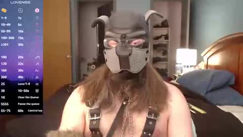 kinkywolf87 online show from February 10, 2025, 9:25 pm