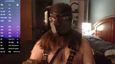 kinkywolf87 online show from March 9, 2025, 7:45 am