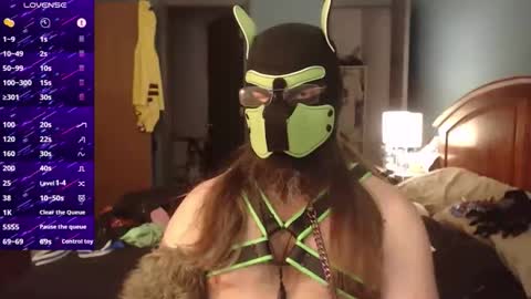 kinkywolf87 online show from September 22, 2025, 6:10 pm