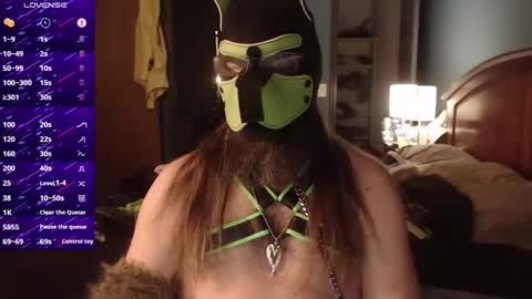 Snapshot of kinkywolf87 chatting on December 5, 2025, 2:09 am kinkywolf87 online show from December 5, 2025, 2:09 am