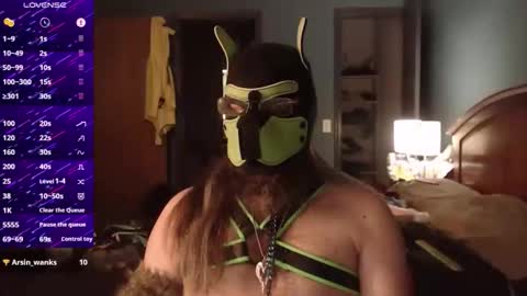 kinkywolf87 online show from December 19, 2025, 6:09 am