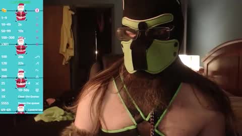 kinkywolf87 online show from January 8, 2026, 4:04 am