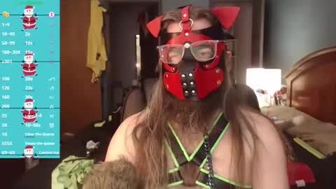 kinkywolf87 online show from January 14, 2026, 6:35 pm