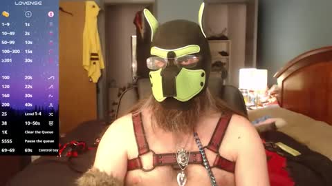 kinkywolf87 online show from March 9, 2026, 10:03 pm