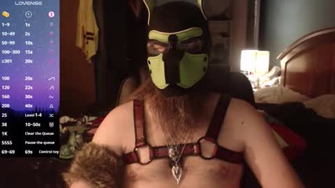 kinkywolf87 online show from May 20, 2026, 5:57 am