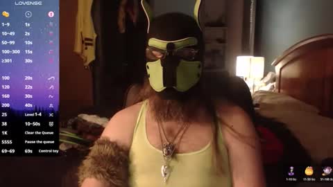 kinkywolf87 online show from May 28, 2026, 5:05 am