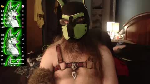 kinkywolf87 online show from June 25, 2026, 10:03 pm
