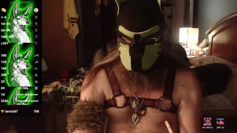 kinkywolf87 online show from July 7, 2026, 7:23 am