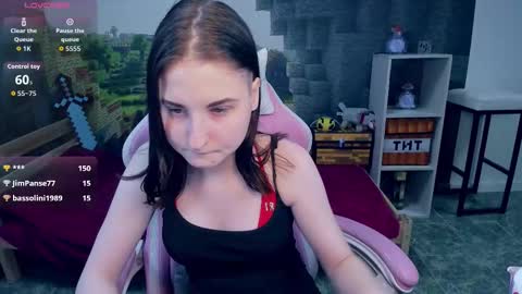 KiraParker online show from March 8, 2026, 2:04 am