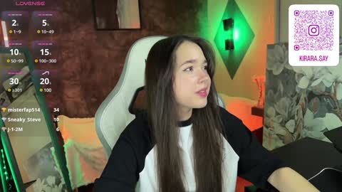 Kira online show from January 31, 2025, 1:56 pm