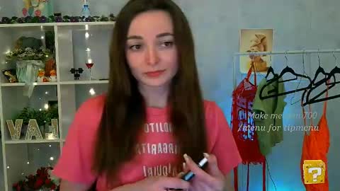 Valeria online show from April 13, 2026, 12:54 pm