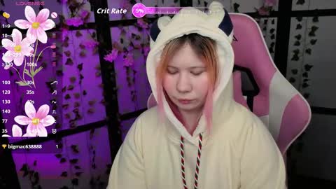 Snapshot of kitsune_little chatting on March 9, 2026, 9:41 pm kitsune_little online show from March 9, 2026, 9:41 pm