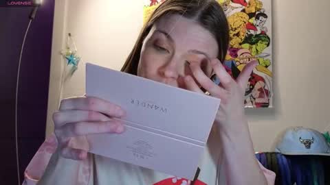 Serina Chan online show from March 20, 2026, 2:49 am