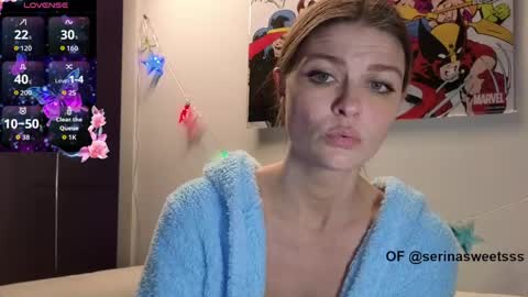 Serina Chan online show from April 9, 2026, 7:03 am