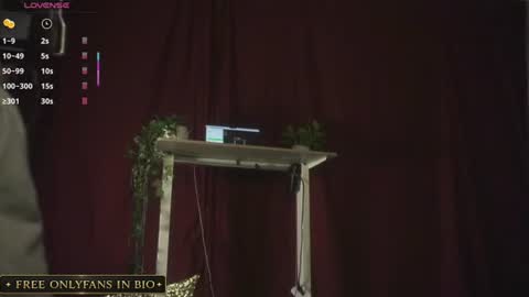 Athena Rose online show from June 30, 2026, 7:59 pm