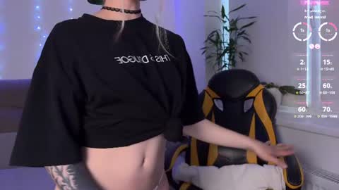 Snapshot of kittie_bear chatting on July 1, 2026, 2:07 pm Veronica online show from July 1, 2026, 2:07 pm