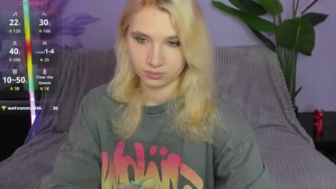 kitty blondy online show from April 9, 2026, 2:44 am