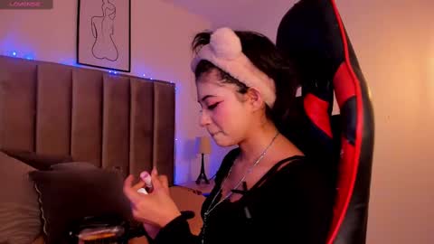 Camila online show from February 13, 2025, 2:45 am