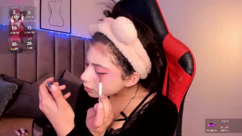 Camila online show from March 12, 2025, 2:52 am