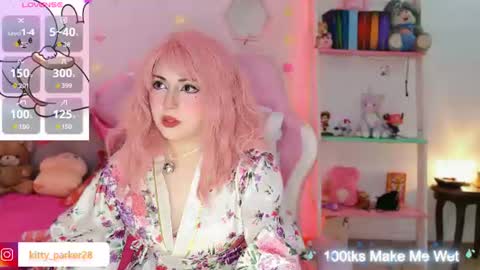 Snapshot of kitty_parker chatting on July 19, 2026, 1:31 am online show from July 19, 2026, 1:31 am