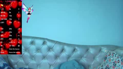 Kitty Rave online show from September 17, 2025, 6:53 pm