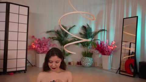 Snapshot of kittycaitlin chatting on January 2, 2025, 7:51 pm Katya online show from January 2, 2025, 7:51 pm