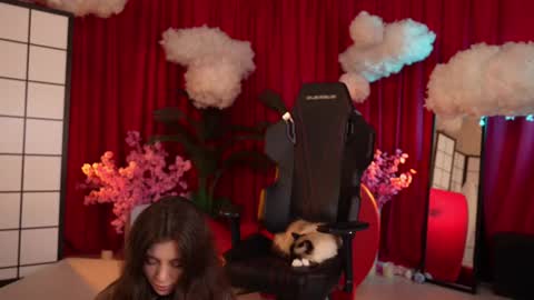 Snapshot of kittycaitlin chatting on February 23, 2025, 10:42 pm Katya online show from February 23, 2025, 10:42 pm