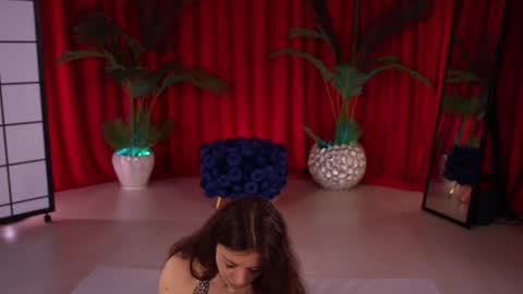 Snapshot of kittycaitlin chatting on October 10, 2025, 5:45 pm Katya online show from October 10, 2025, 5:45 pm