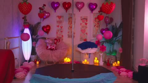 Snapshot of kittycaitlin chatting on February 14, 2026, 8:16 pm Katya online show from February 14, 2026, 8:16 pm