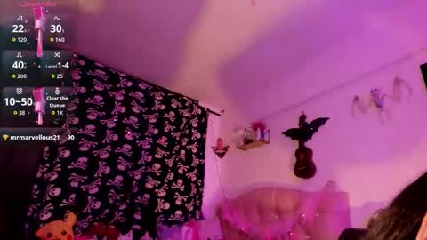 Snapshot of kittygoth_ chatting on November 20, 2025, 9:58 pm Kitty Goth online show from November 20, 2025, 9:58 pm