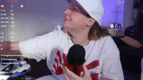 Snapshot of kittykay86 chatting on February 17, 2025, 3:42 pm Bella Blue BBW online show from February 17, 2025, 3:42 pm