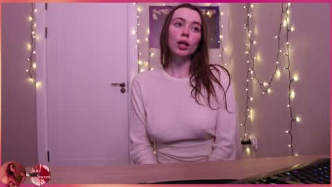 JaneSweet online show from February 27, 2025, 7:58 pm