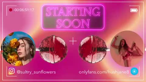 JaneSweet online show from June 28, 2026, 7:20 pm