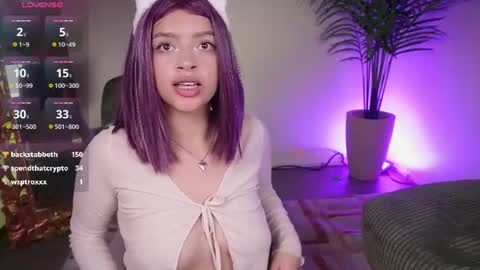Snapshot of kloe_meow chatting on June 25, 2026, 5:23 am Kloe online show from June 25, 2026, 5:23 am