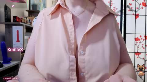 KmilleX online show from March 24, 2026, 8:08 am