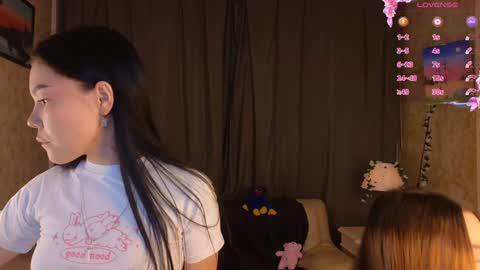 Snapshot of knock_knocks chatting on January 13, 2025, 1:17 pm Sakura Azumi online show from January 13, 2025, 1:17 pm