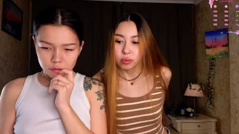 Snapshot of knock_knocks chatting on January 24, 2025, 1:25 pm Sakura Azumi online show from January 24, 2025, 1:25 pm