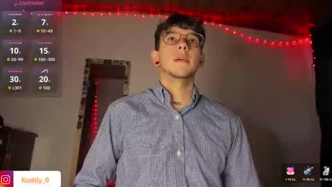 Koddy Independent model online show from December 5, 2025, 3:09 pm