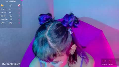  Komatsu Lilith online show from February 26, 2026, 10:09 pm