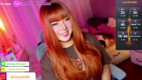 MISS ALICIA online show from March 16, 2026, 7:12 am