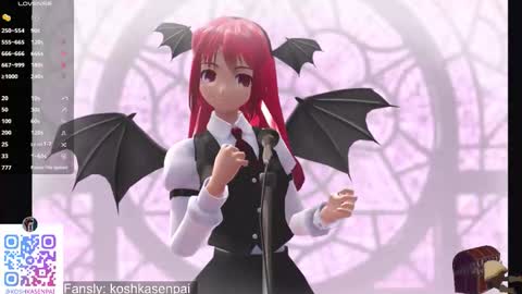 Snapshot of koshkasenpai chatting on November 18, 2025, 9:14 am koshkasenpai online show from November 18, 2025, 9:14 am