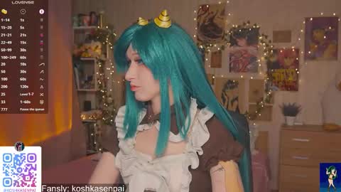 Snapshot of koshkasenpai chatting on November 19, 2025, 11:10 am koshkasenpai online show from November 19, 2025, 11:10 am