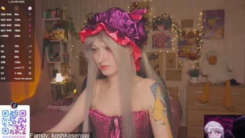 Snapshot of koshkasenpai chatting on November 28, 2025, 4:31 pm koshkasenpai online show from November 28, 2025, 4:31 pm