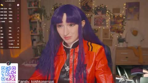 Snapshot of koshkasenpai chatting on November 30, 2025, 4:11 pm koshkasenpai online show from November 30, 2025, 4:11 pm