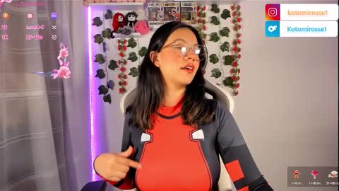 Kotomi online show from January 15, 2025, 2:38 am